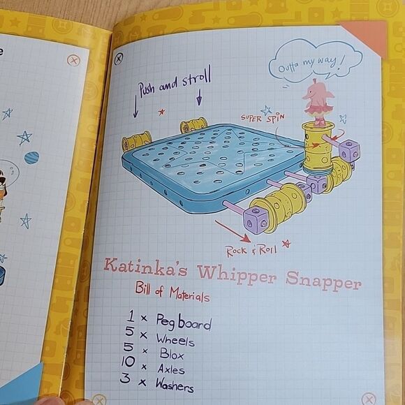 "Goldie Blox And The Spinning Machine" - Picture 6 of 7